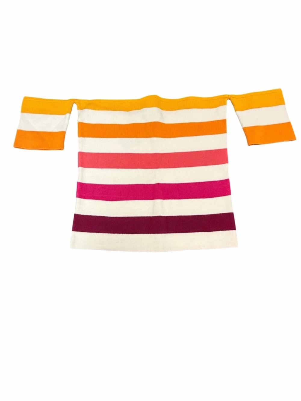 Express Striped Cropped Top
